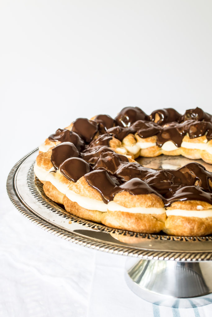 The decadent Paris Brest pastry celebrates great randonneuring traditions and tastes absolutely delicious.