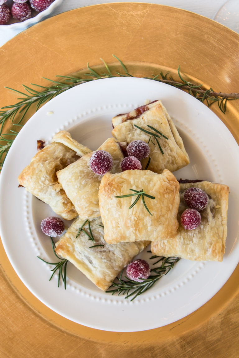 baked brie bites Pass the Cookies