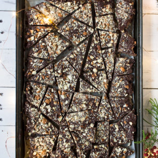 homemade gifts and easy english toffee