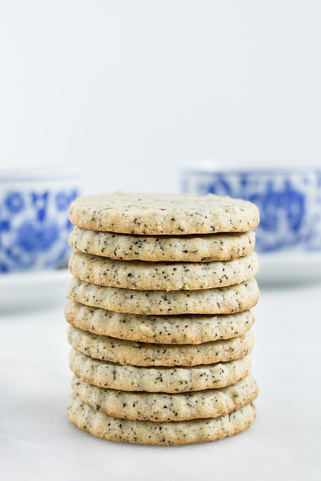 earl grey shortbread cookies Pass the Cookies