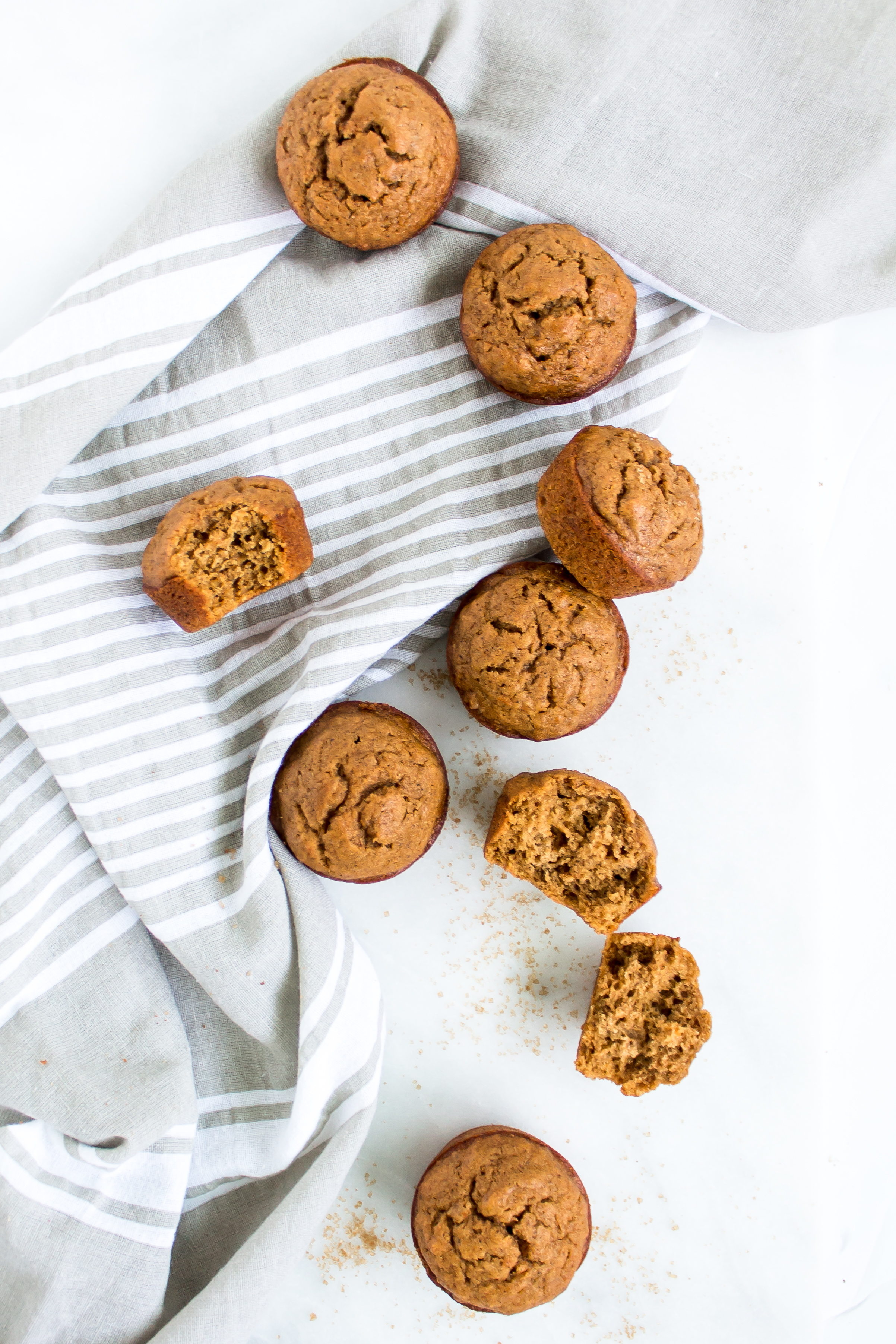 Filled with spices and the perfect crumb, sweet potato chai muffins are the perfect fall breakfast. | www.passthecookies.com