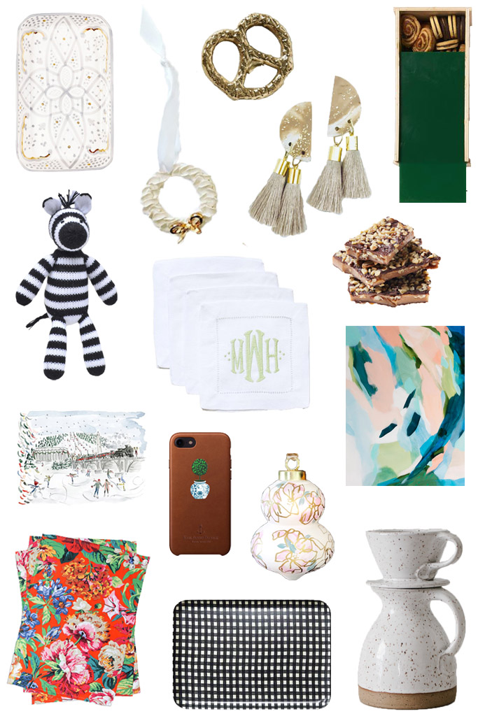shop small business gift guide 2018