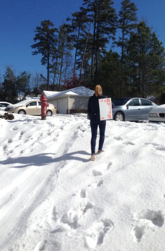 snow memories