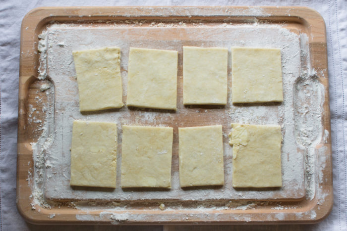 homemade pop tarts (aka hand pies) for pi day!