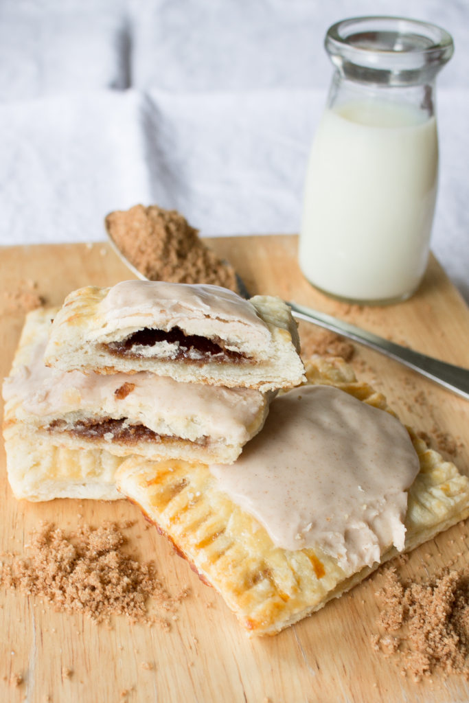 Happy Pi Day! Brown Sugar Cinnamon and Raspberry Almond Hand Pies | www.passthecookies.com