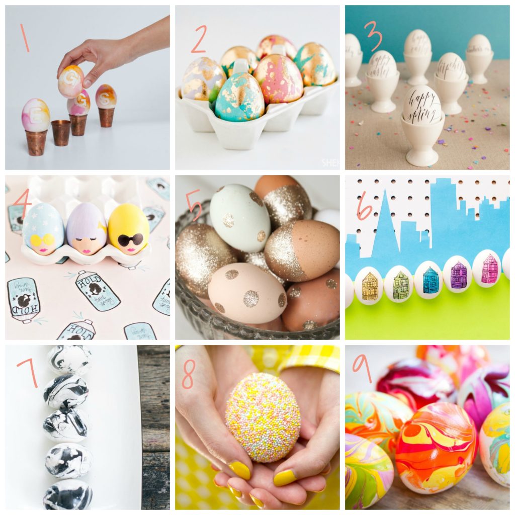 Easter Egg Ideas with Numbers