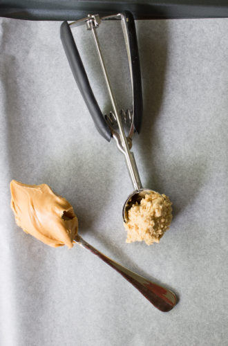 peanut butter and jelly cookies