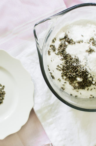 lavender earl grey scones