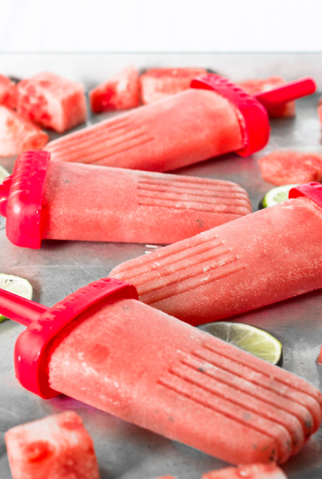 watermelon lime mint popsicles Pass the Cookies