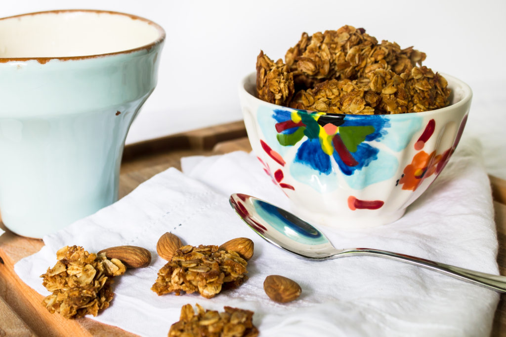 This classic granola is deliciously addictive and perfect for any time of the day