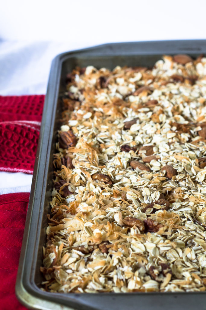 This classic granola is deliciously addictive and perfect for any time of the day
