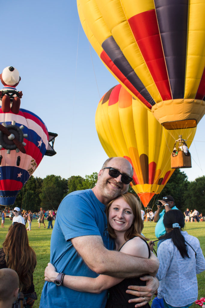 Fun at the Freedom Hot Air Balloon Festival