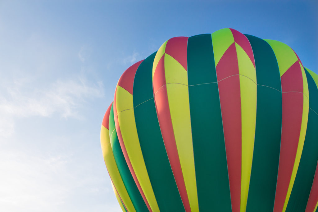 Fun at the Freedom Hot Air Balloon Festival