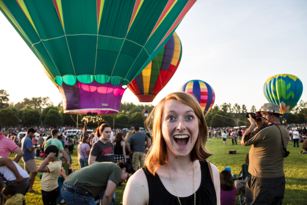 Fun at the Freedom Hot Air Balloon Festival