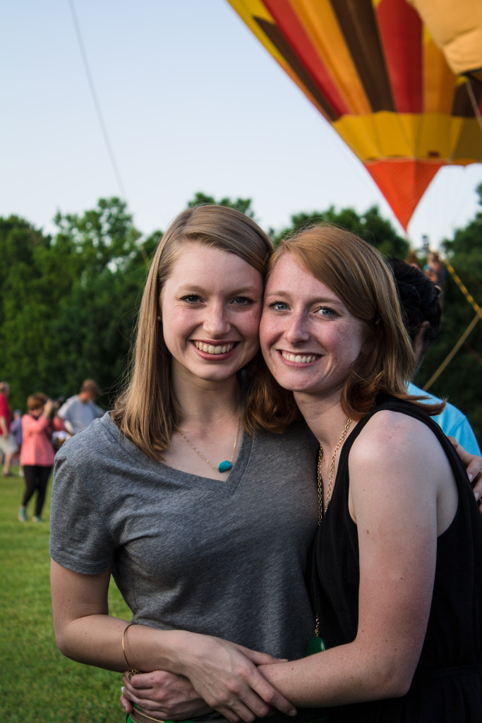 Fun at the Freedom Hot Air Balloon Festival