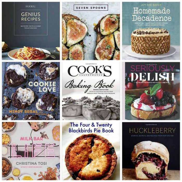 cookbooks i love