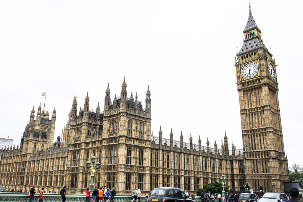 We loved exploring the huge city of London, England.  Big Ben and the Houses of Parliament are so detailed and beautiful