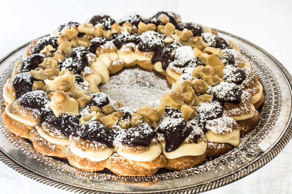 The decadent Paris Brest pastry celebrates great randonneuring traditions and tastes absolutely delicious.