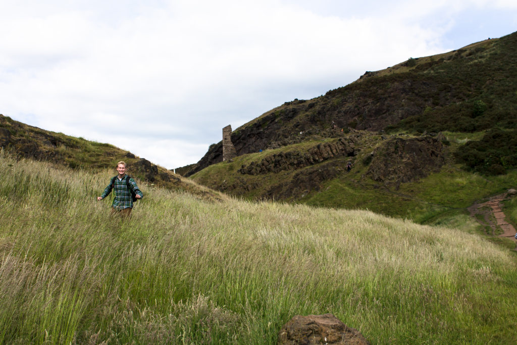 Our trip to Scotland wouldn't have been complete without a hike up beautiful Arthur's Seat