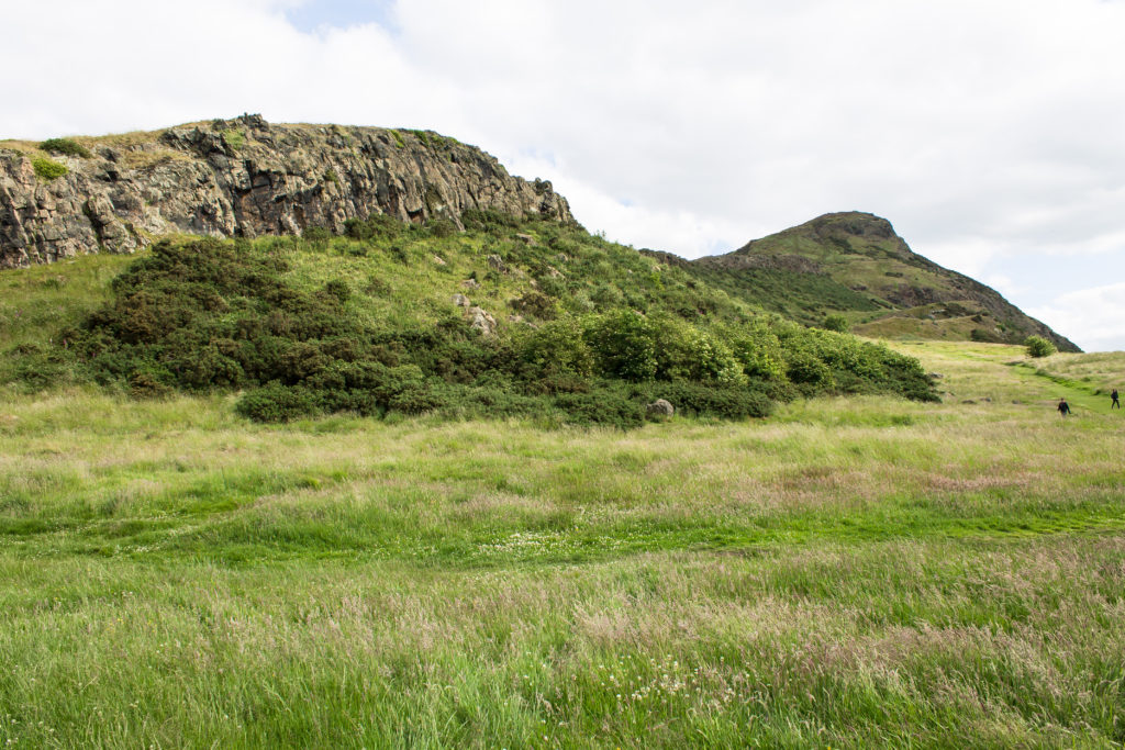Our trip to Scotland wouldn't have been complete without a hike up beautiful Arthur's Seat