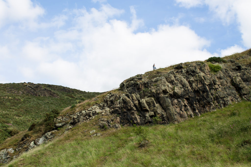 Our trip to Scotland wouldn't have been complete without a hike up beautiful Arthur's Seat