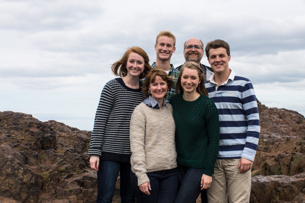 Our trip to Scotland wouldn't have been complete without a hike up beautiful Arthur's Seat