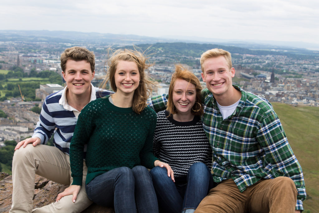 Our trip to Scotland wouldn't have been complete without a hike up beautiful Arthur's Seat