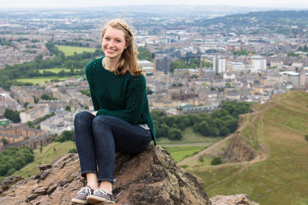 Our trip to Scotland wouldn't have been complete without a hike up beautiful Arthur's Seat