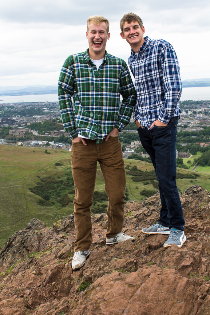 Our trip to Scotland wouldn't have been complete without a hike up beautiful Arthur's Seat