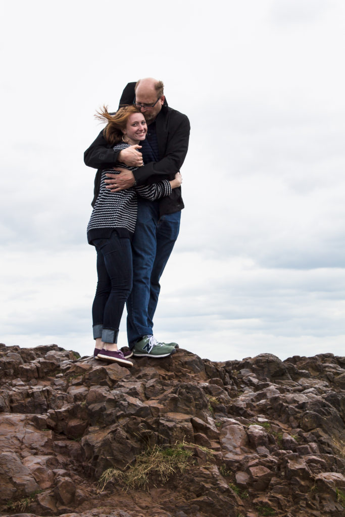 Our trip to Scotland wouldn't have been complete without a hike up beautiful Arthur's Seat