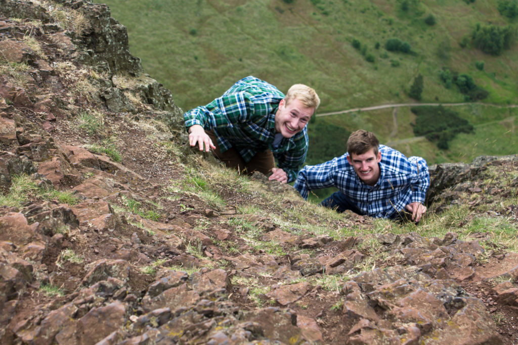 Our trip to Scotland wouldn't have been complete without a hike up beautiful Arthur's Seat