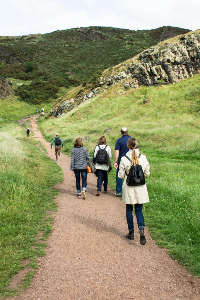 Our trip to Scotland wouldn't have been complete without a hike up beautiful Arthur's Seat