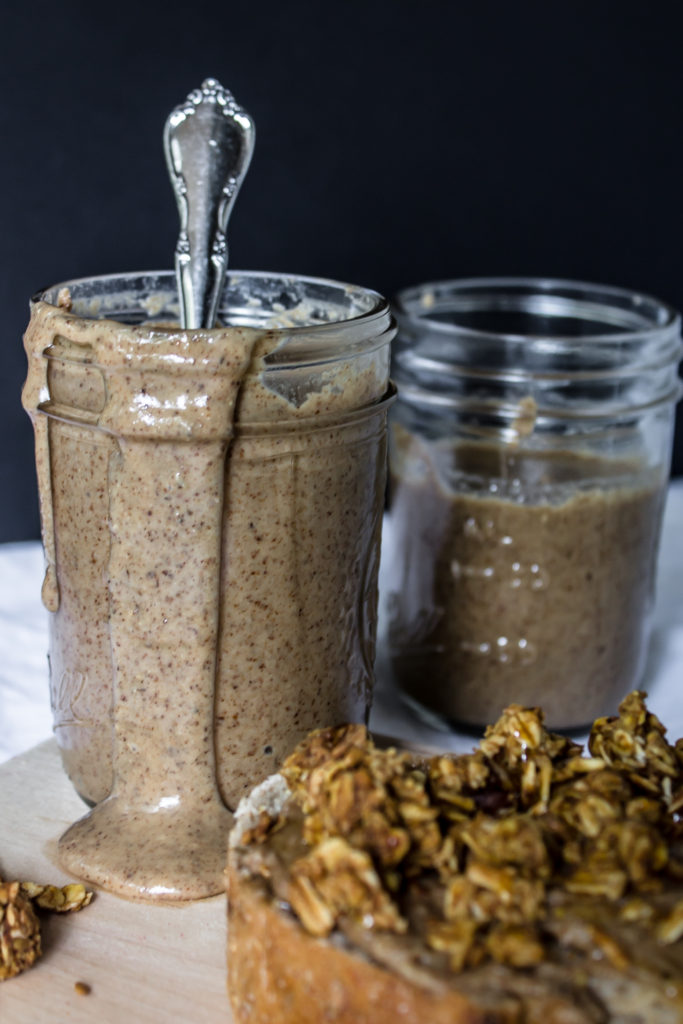 Almond butter and pecan cinnamon butter are easy, delicious and healthy spread.