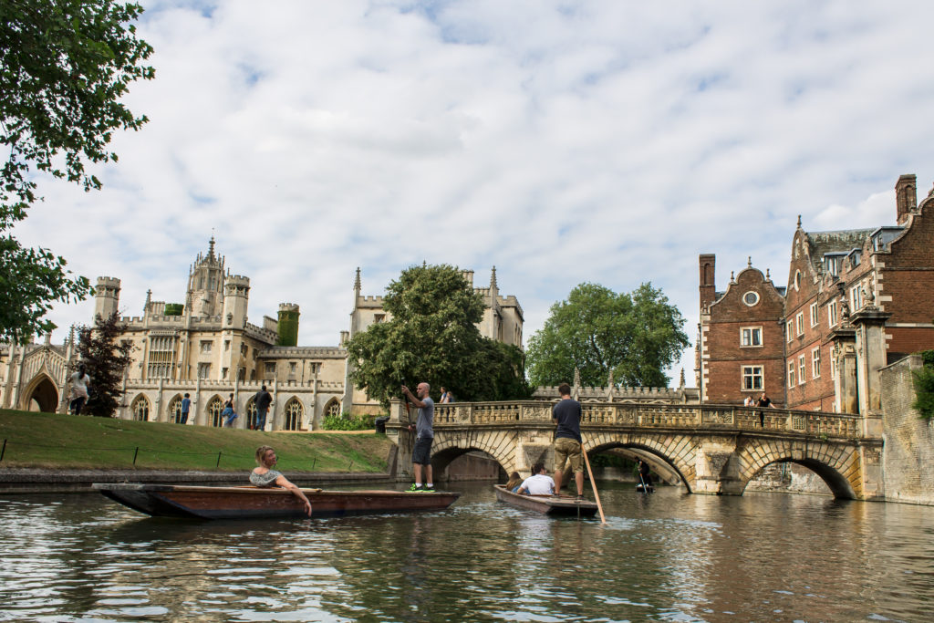 We took the train from London to spend a day in beautiful Cambridge and loved every part of it.
