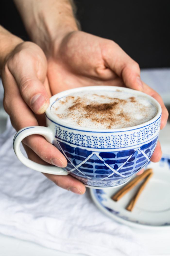 pumpkin spice syrup for a homemade pumpkin spice latte