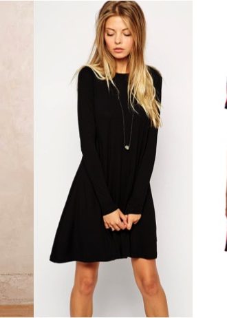 fall fashion: dresses, bottoms, tops and warm layers