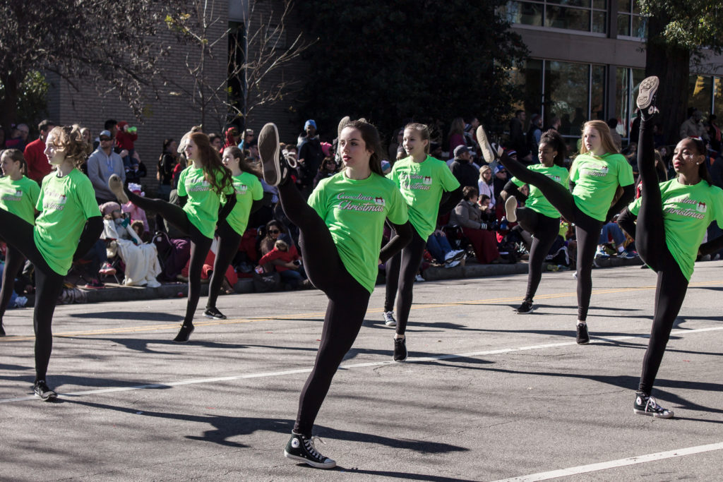 The Christmas Parade always makes me excited and happy about the season to come :) 