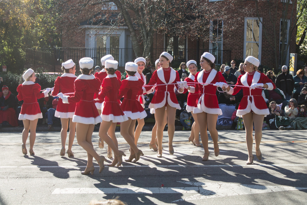 The Christmas Parade always makes me excited and happy about the season to come :) 