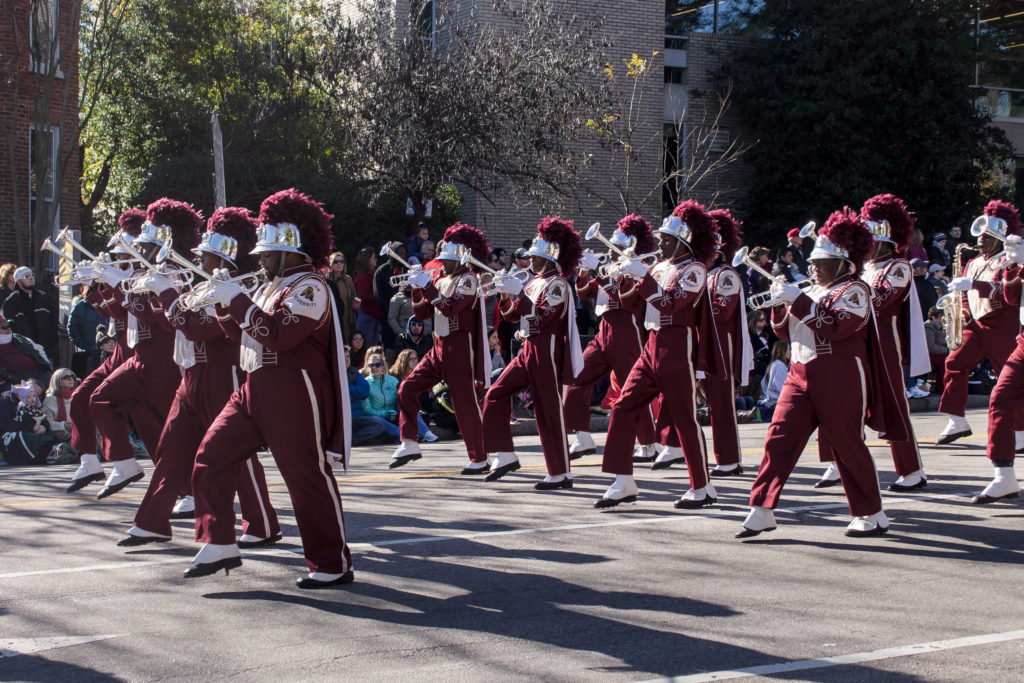 The Christmas Parade always makes me excited and happy about the season to come :) 