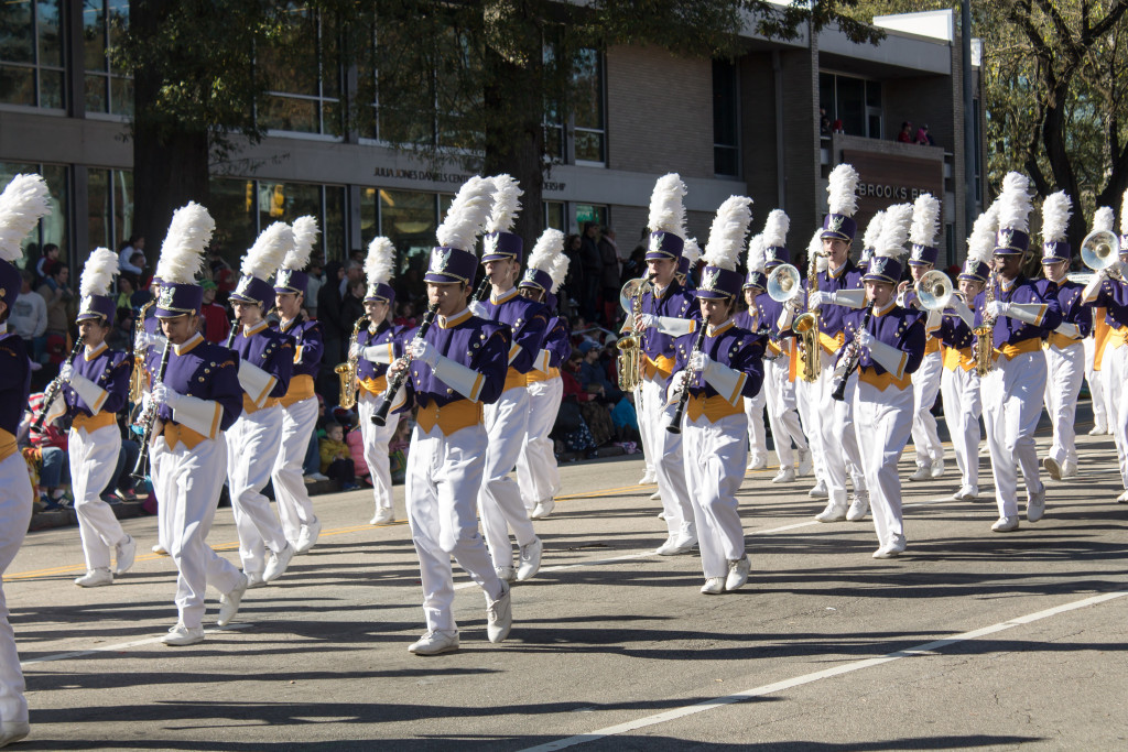 The Christmas Parade always makes me excited and happy about the season to come :) 