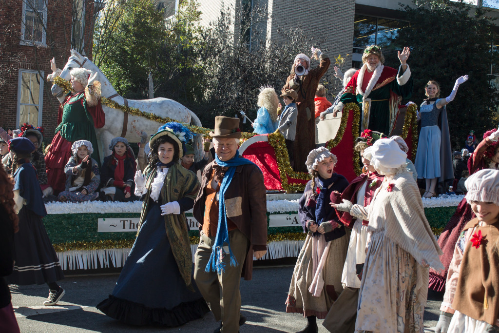 The Christmas Parade always makes me excited and happy about the season to come :) 