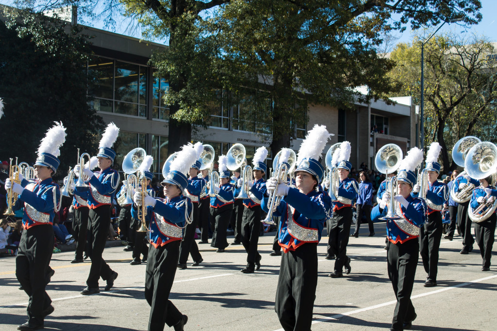 The Christmas Parade always makes me excited and happy about the season to come :) 