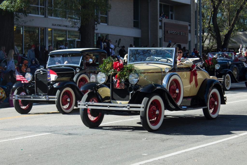 The Christmas Parade always makes me excited and happy about the season to come :) 