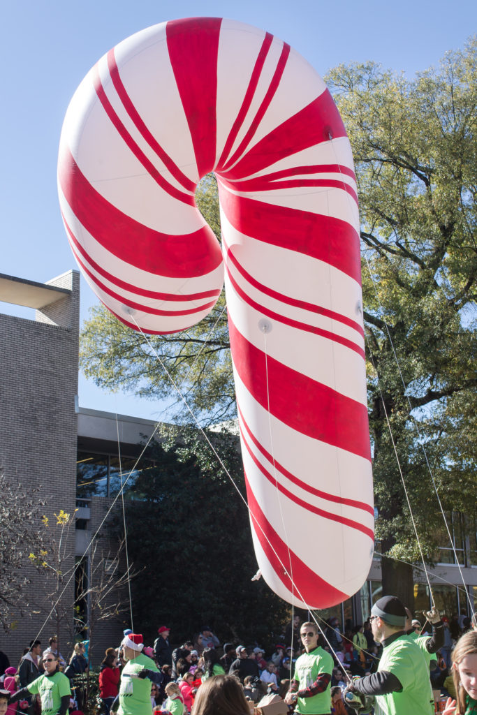 The Christmas Parade always makes me excited and happy about the season to come :) 