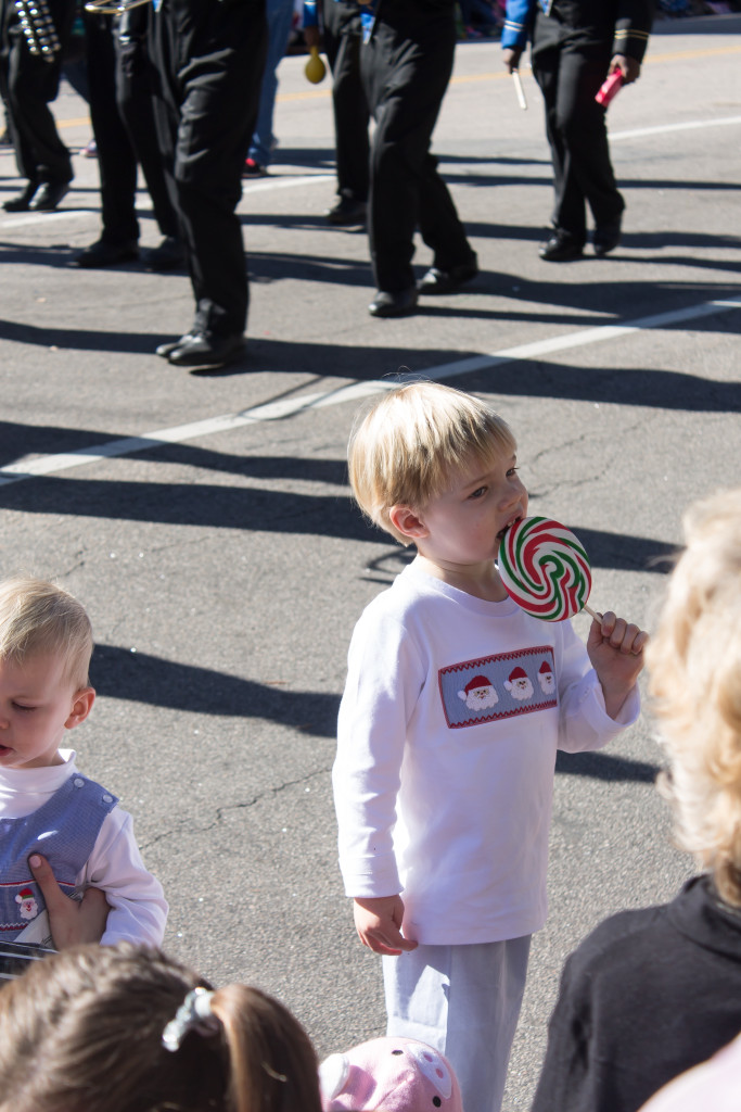 The Christmas Parade always makes me excited and happy about the season to come :) 