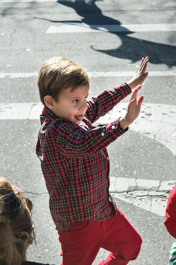 The Christmas Parade always makes me excited and happy about the season to come :) 