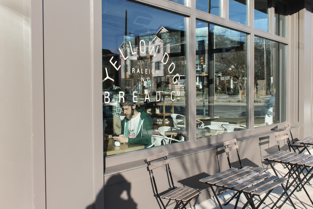 Raleigh bakery tour - croissants, morning buns, hot chocolate, and more.