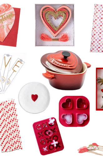 valentine’s day gift guide for a sweetheart party