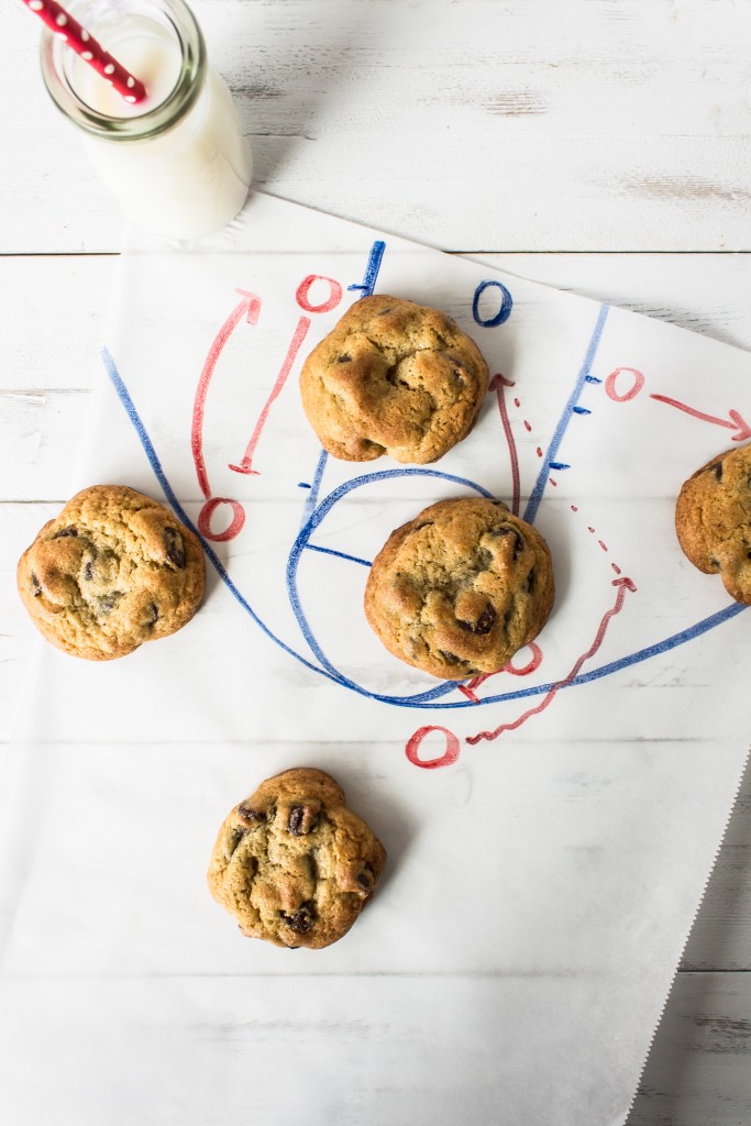 Chocolate chip cookie March madness