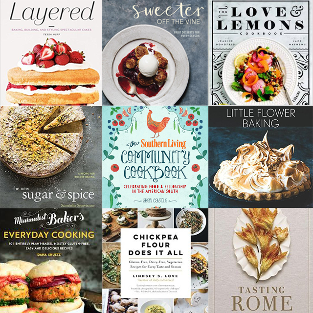 spring cookbooks